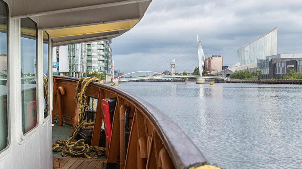 Boundless Social Breaks and Holidays Group: trip down the Manchester Ship Canal